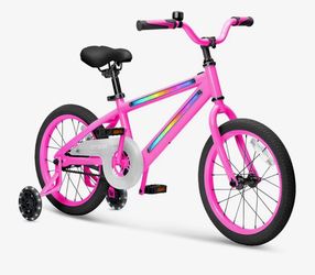 Jetson JLRM Kids Light-Up Bicycle 16-inch Pink