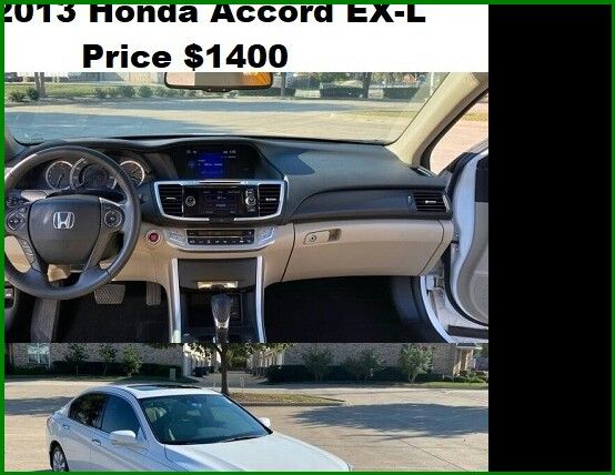 ֆ14OO_2013 Honda Accord EX-L