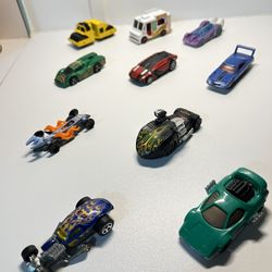 Hot Wheels Mattel Vintage Lot 10 pieces 