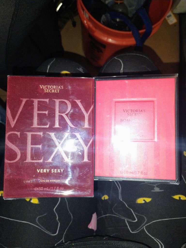 Victoria Secret BOMBSHELL INTENSE & VERY SEXY Perfumes