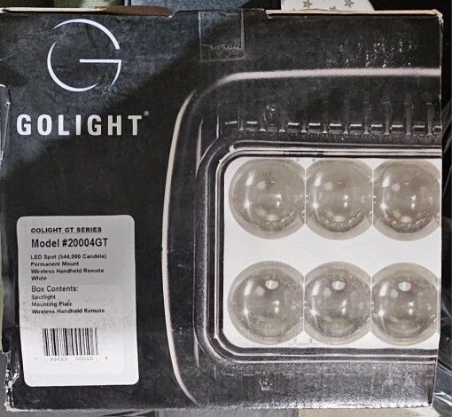 Golight GT Radioray Spotlight 20004GT