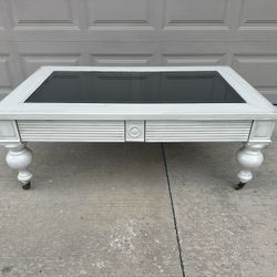 Coffee Table With Display 