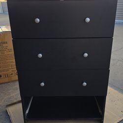 Furinno Tidur Simple Design 4-Drawer Dresser, Americano