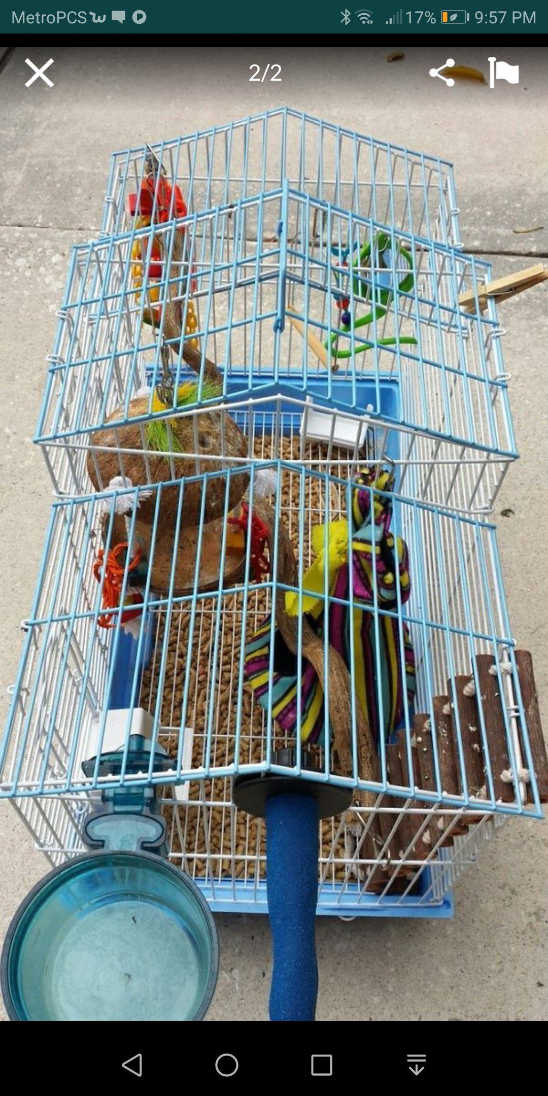 Bird cage great condition