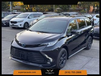 2025 Toyota Sienna