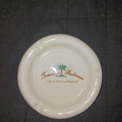 Vintage Tommy Bahama Cigar Ashtray