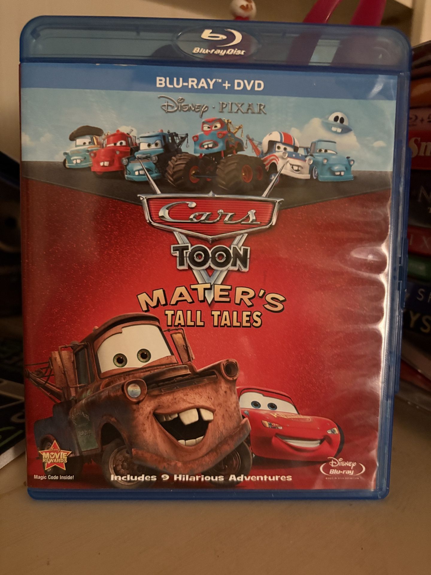 Cars Too Mater’s Tall Tales Blu Ray And Dvd