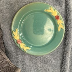 Sizable Antique Coors Pottery Rose Bud Collection