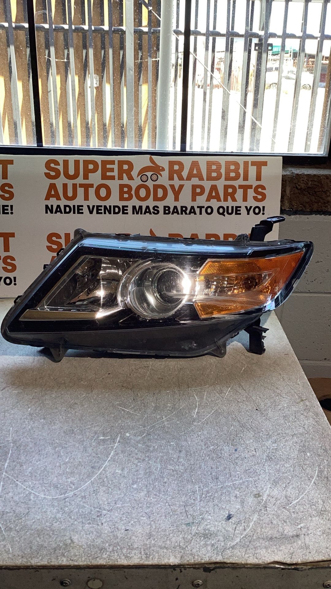 2011 Odyssey Headlight Halogen Driver 2017