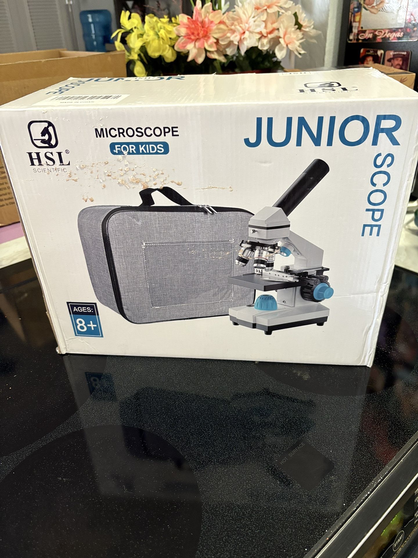 Hsl New Microscope(40×2000 X)