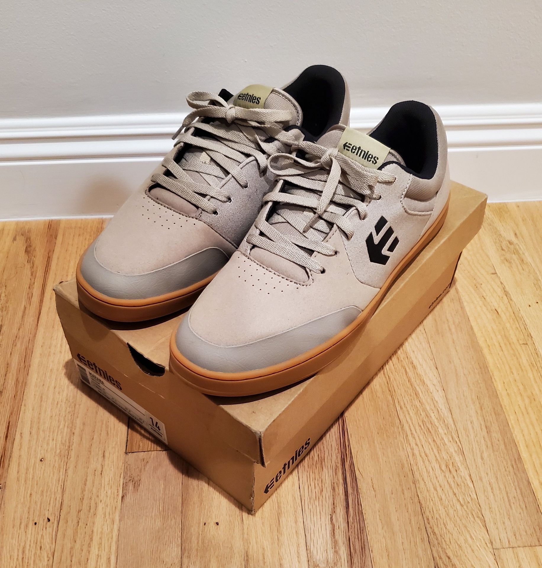 NEVER WORN & IN BOX Etnies Marana Michelin Beige Shoes Men's Size