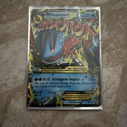 Swampert Ex Pokémon Card