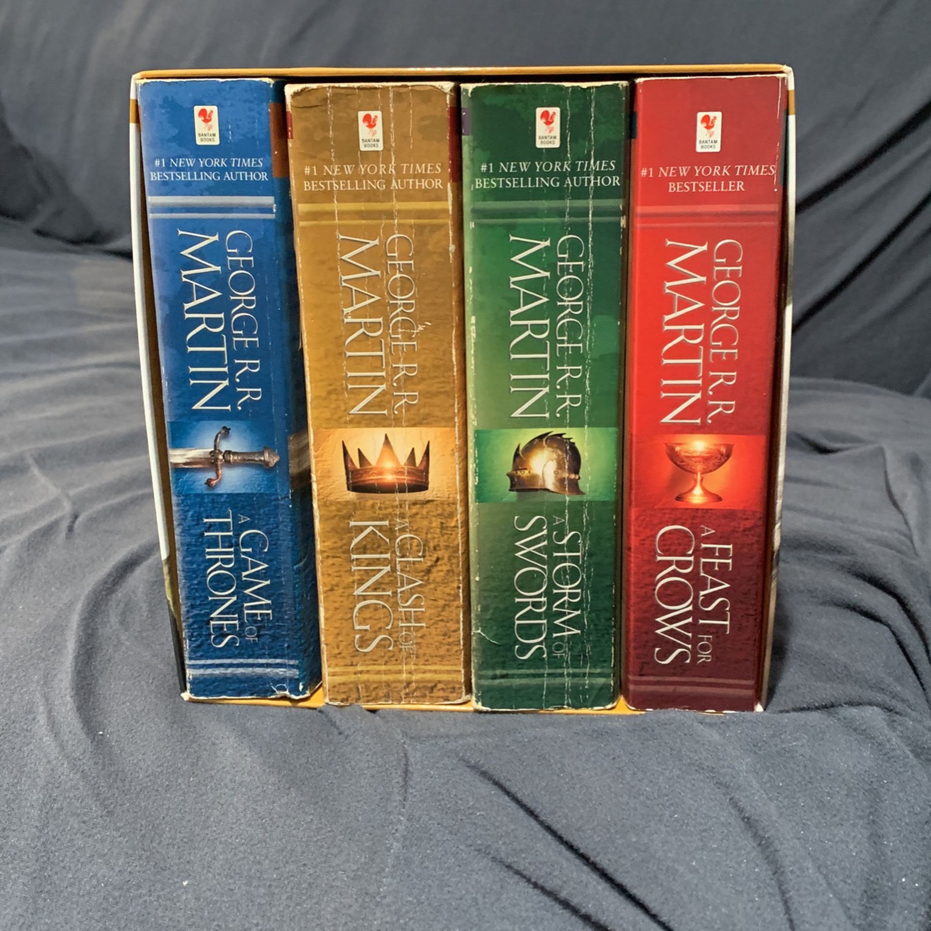 Games Of Thrones - A Song Of Ice And Fire Book Set