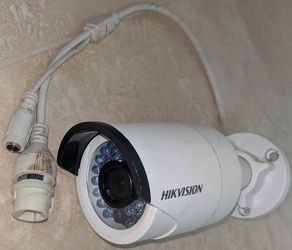 HIKVision IP Camera DS-2CD2032 4MM PoE