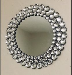 Beautiful Glam Bling Mirror 17” 