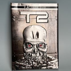 Terminator 2 T2 Judgment Day Extreme DVD Metal Steel Case.  