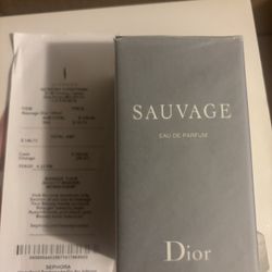 Dior Sauvage Elixir Eau de Parfum Spray Men 3.4 oz (100 Ml) --New Sealed