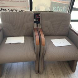 Beige Office Chairs $50ea