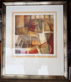 Limited Edition DeRosier Lithogragh