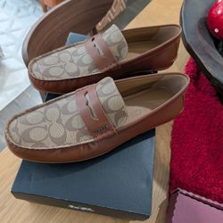 Men's Coach Loafers 