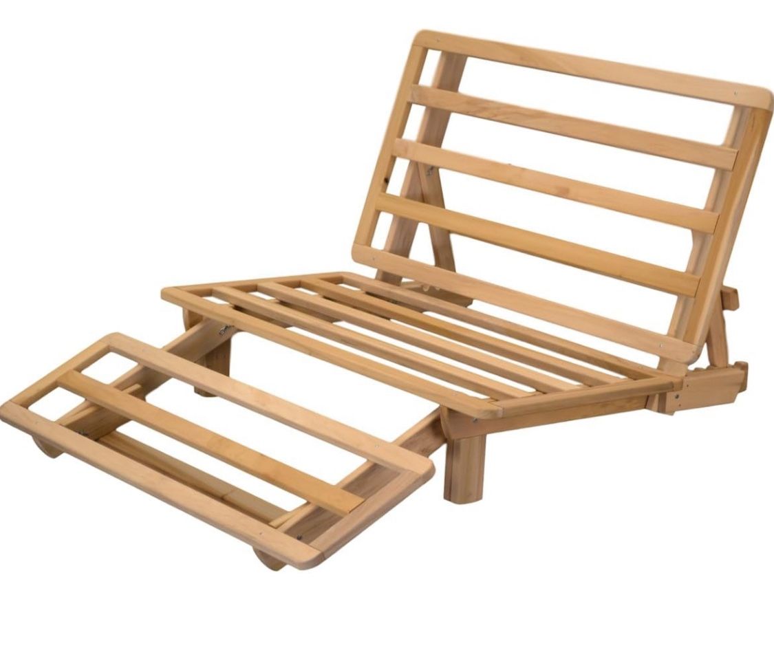 Adjustable frame With Memory Foam Mattress Futon