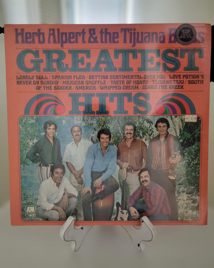 NEW Herb Alpert & The Tijuana Brass   Grearest Hits Vinyl