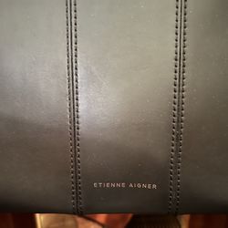 Etienne Aigner Black Tote