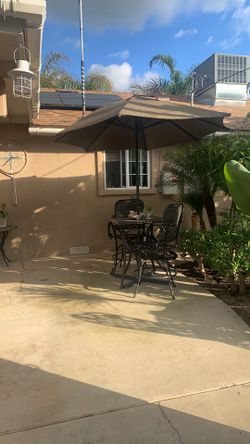 Patio Table
