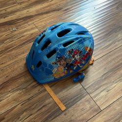 Kids Bike Helmet Paw Patrol Model PP78275-2