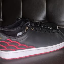 Nike Air Jordan 1 Centre Court Black Mystic Pink Men`s 10