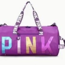 Pink Large Tote Bag