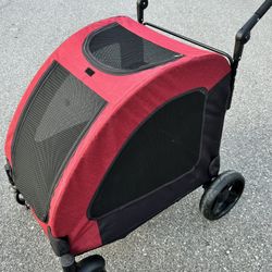 DOG STROLLER PET CARRIER CARGO TRAILER