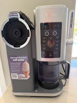 Ninja CREAMi Soft Serve Ice Cream Maker