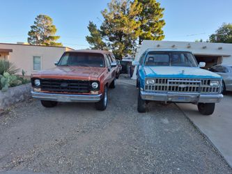 1977 and 1981 Suburbans