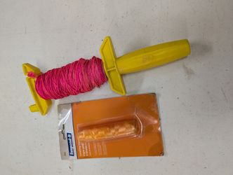 PRO STRINGLINER w/PINK STRING/CONSTRUCTION LINE USED
