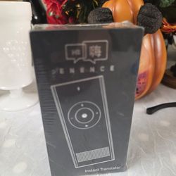 Muama Enence Instant 2-Way 36 Language Translator New-Sealed In Box