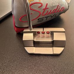 Scotty Cameron Fastback Long Design