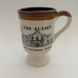 The Alamo San Antonio Vintage Stoneware Mug