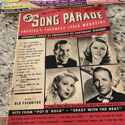 Song Parade Magazines
