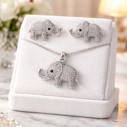 White Gold Plated/ Blanco Oro Laminado High Quality/Alta Calidad 