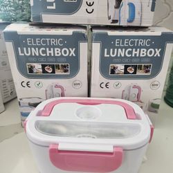 Electric Lunch Box $25 Each/Loncheras Electricas $25 Cada Una