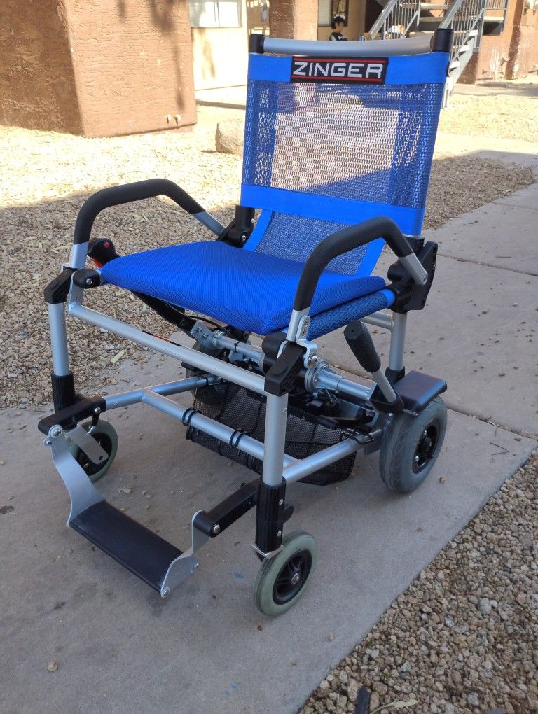 Zinger Power Chair Mm