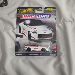 Hotwheels Premium 2023 Nissan Z GT4 🔥