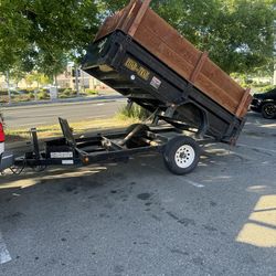 Dump trailer
