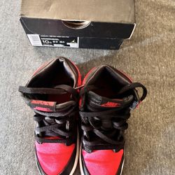 Red High Jordan Retro Size 10c