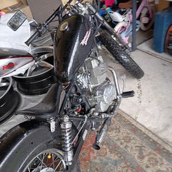 1986 Honda Rebel / bobber style