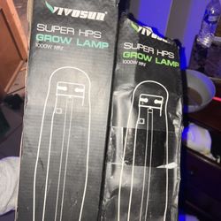 Vivosun 1000 W Super HPS Grow Lamp