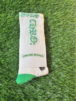 Chrome heart socks