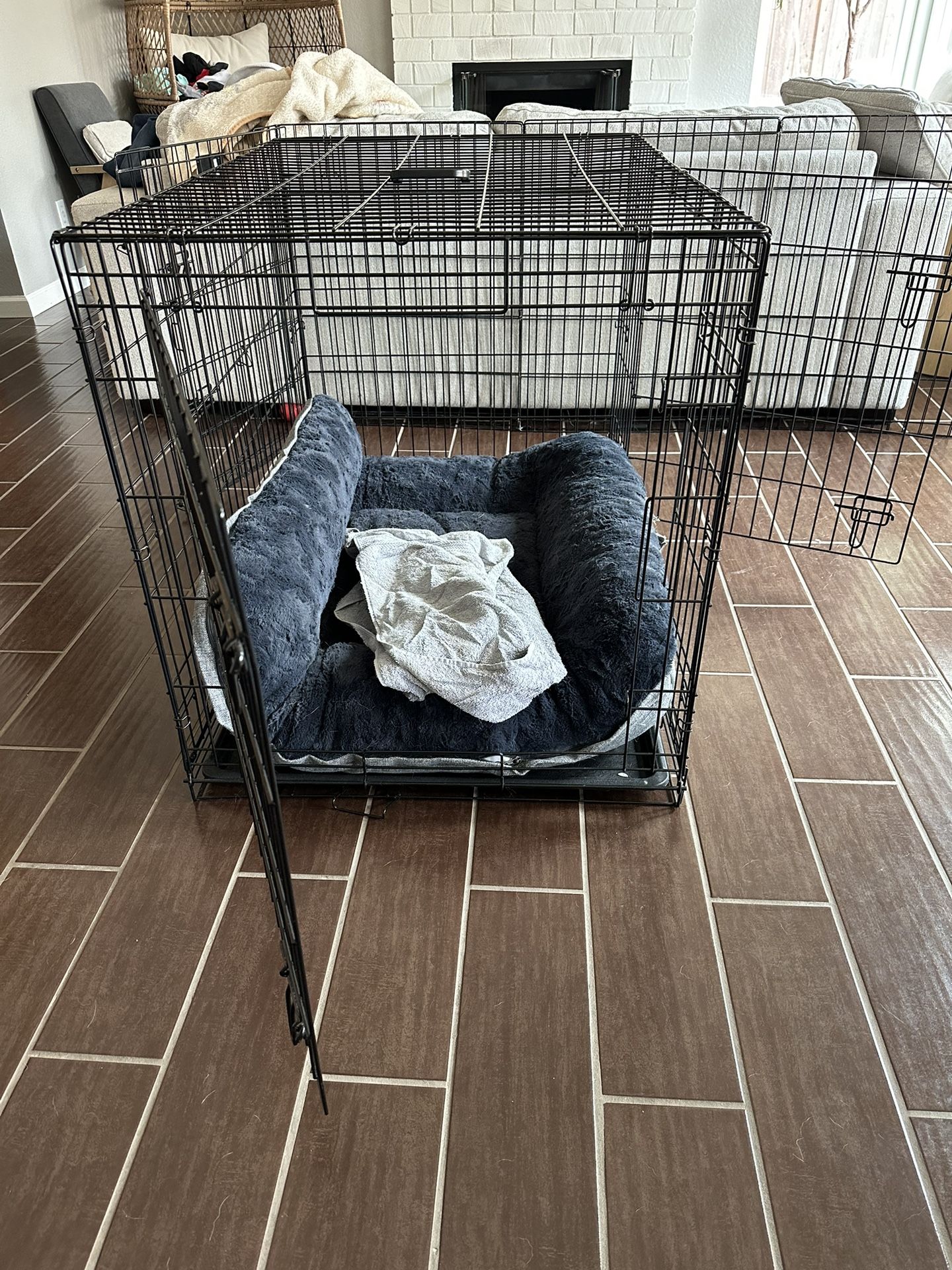 Dog Crate For Medium Size