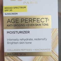 L'Oreal Age Perfect Collagen Expert Moisturizer SPF 30 2.5oz